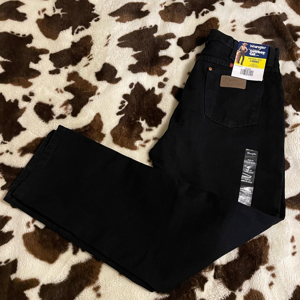 Wrangler Black Jeans